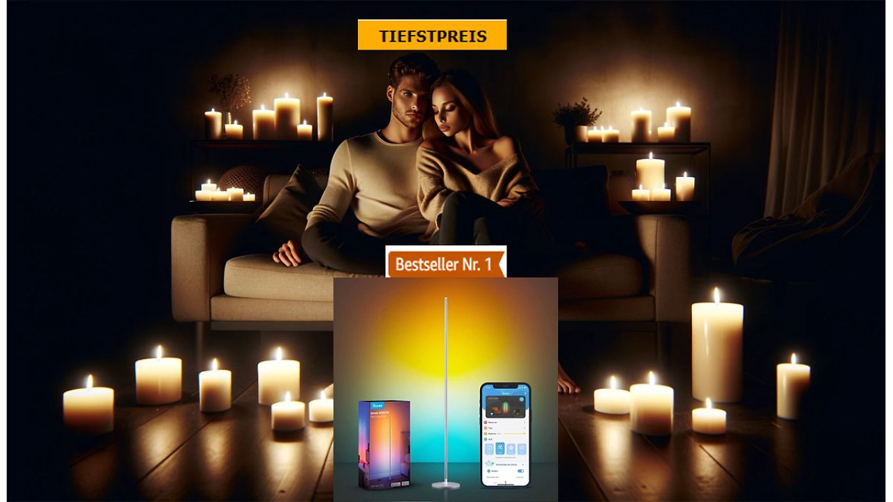 [12/01/2024] Govee Stehlampe Deal