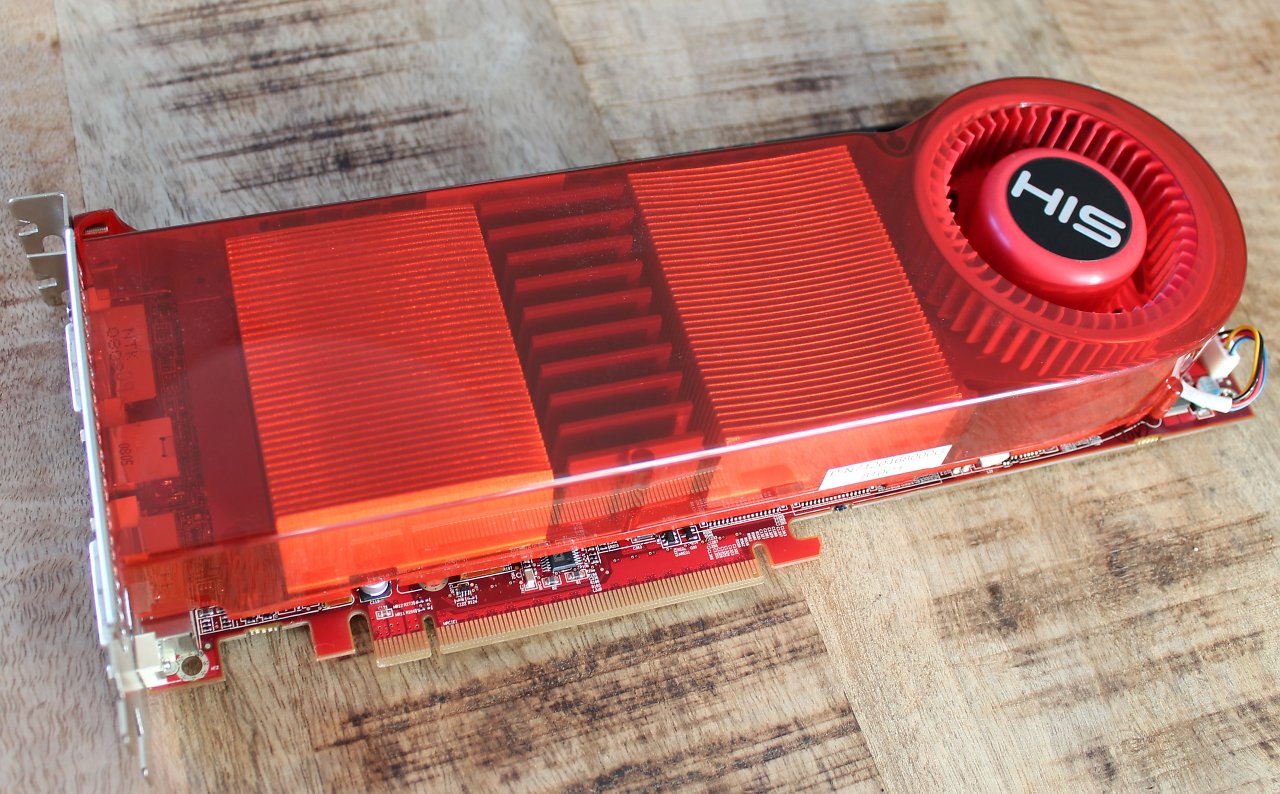 [05/01/2024] PCGHX-Uder vad4r: HIS ATI Radeon HD3870X2&nbsp; (1)