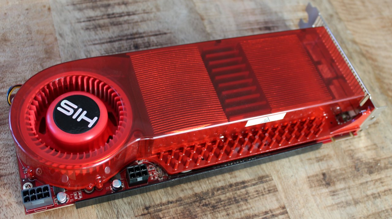 [05/01/2024] PCGHX-Uder vad4r: HIS ATI Radeon HD3870X2&nbsp; (2)