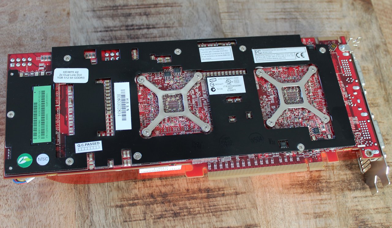 [05/01/2024] PCGHX-Uder vad4r: HIS ATI Radeon HD3870X2&nbsp; (3)