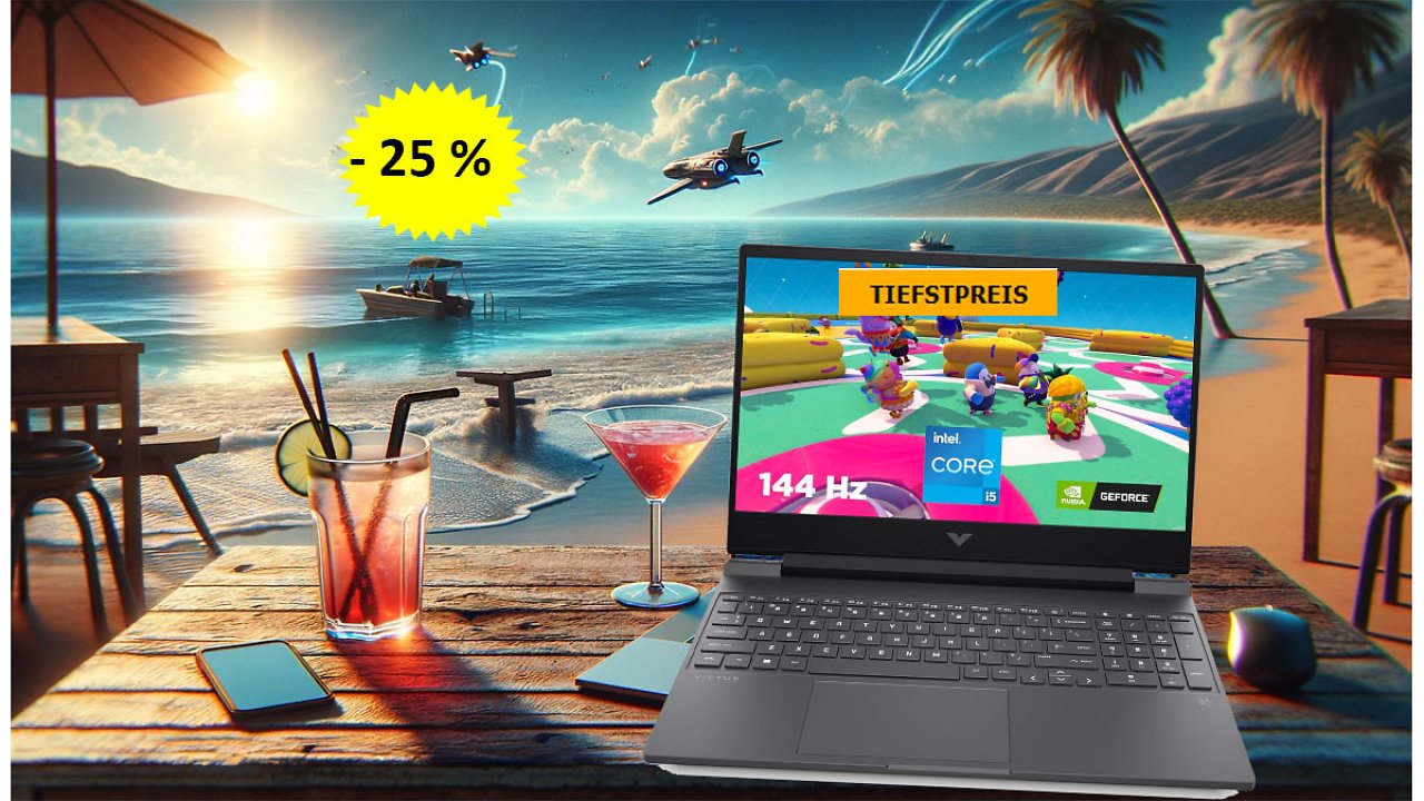 [18/01/2024] HP Gaming Laptop