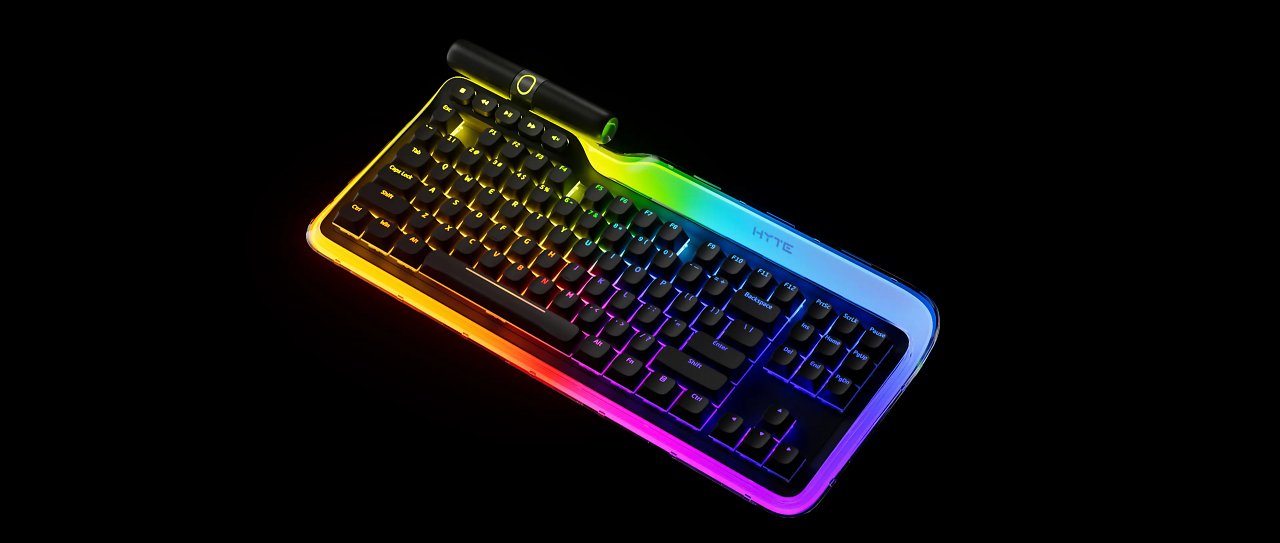 [10/01/2024] Hyte Keeb TKL: Mehr RGB geht wohl nicht im Keyboard (1)