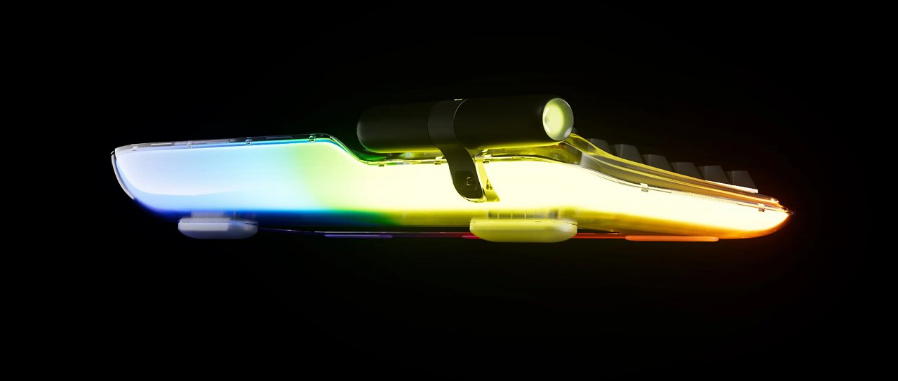 [10/01/2024] Hyte Keeb TKL: Mehr RGB geht wohl nicht im Keyboard (2)