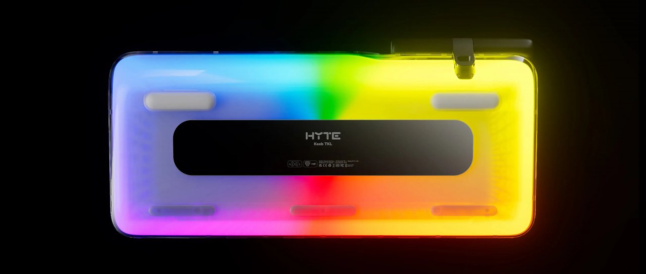 [10/01/2024] Hyte Keeb TKL: Mehr RGB geht wohl nicht im Keyboard (3)