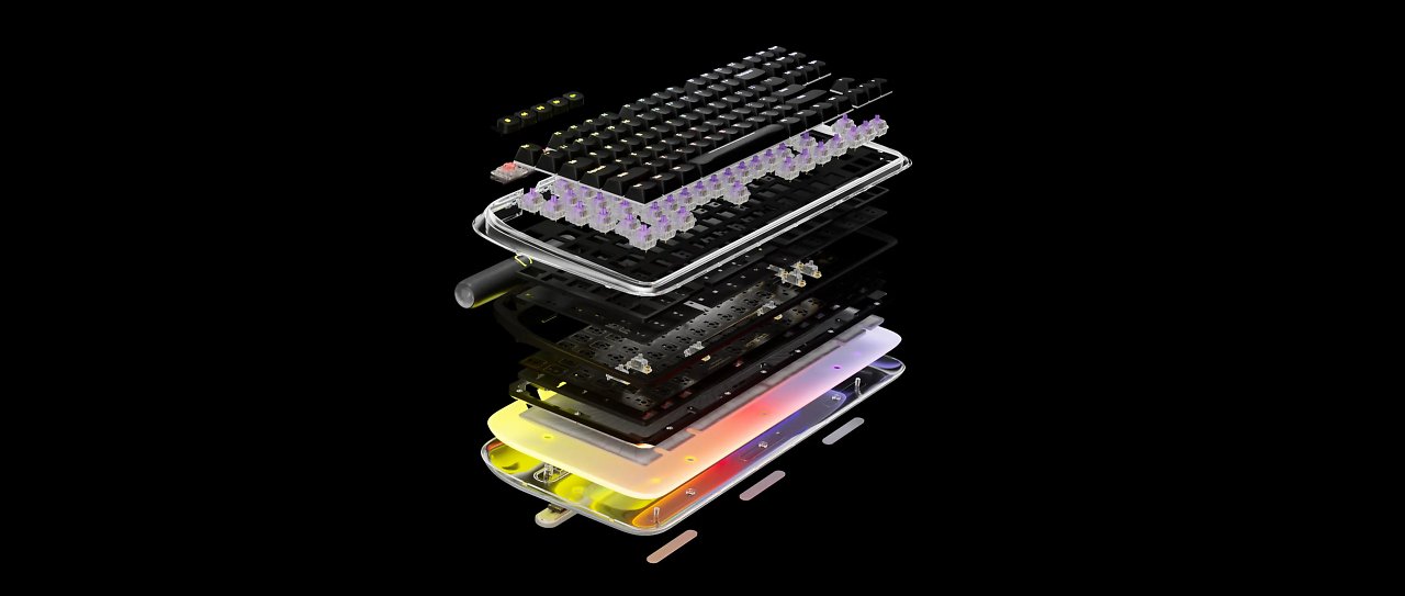 [10/01/2024] Hyte Keeb TKL: Mehr RGB geht wohl nicht im Keyboard (5)