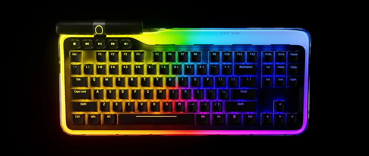 [10/01/2024] Hyte Keeb TKL: Mehr RGB geht wohl nicht im Keyboard (6)
