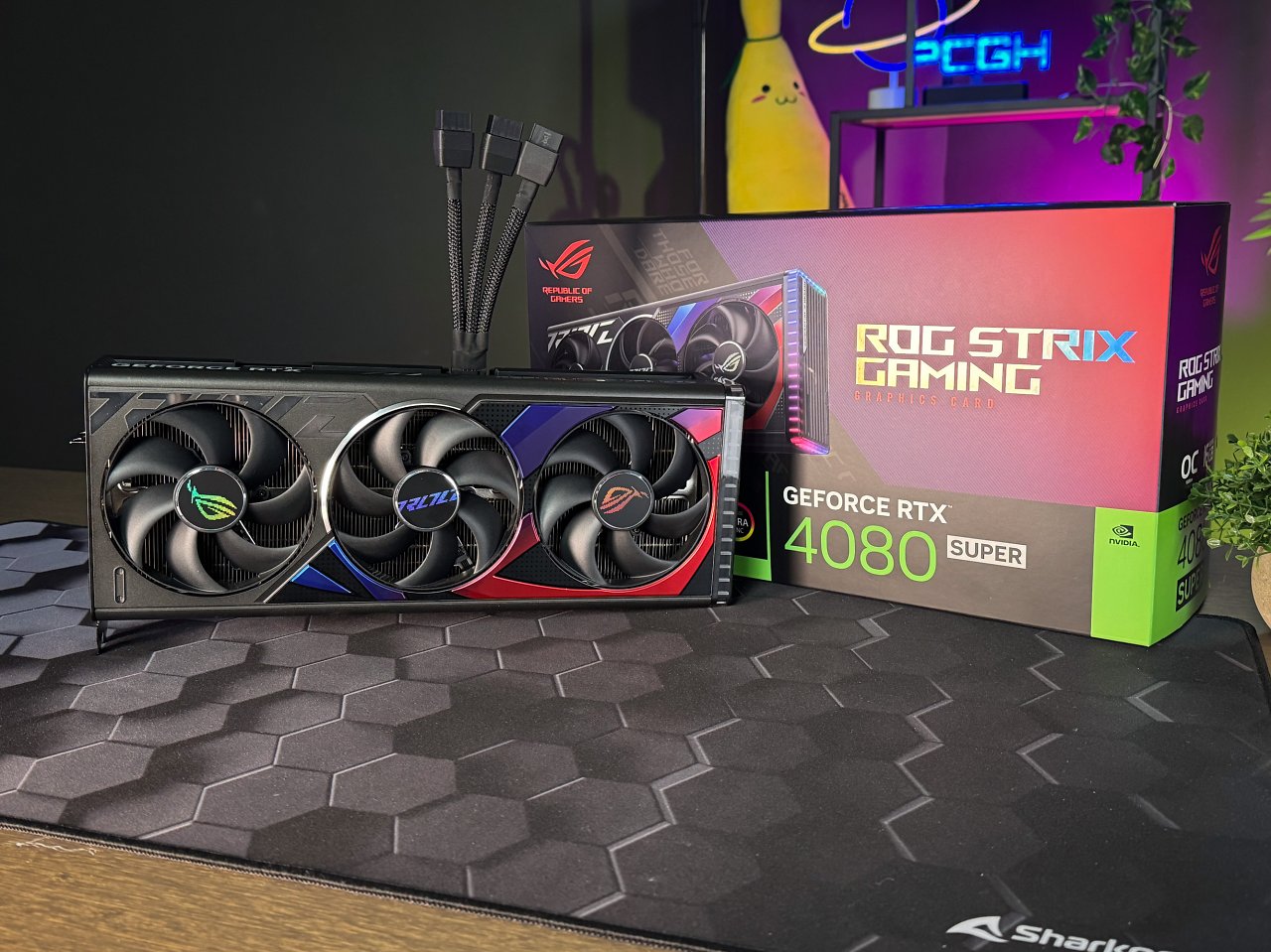 [31/01/2024] Asus ROG Strix Geforce RTX 4080 OC