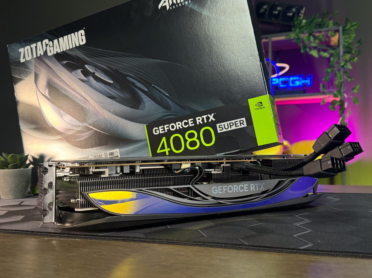 [31/01/2024] Zotac Gaming Geforce RTX 4080 Super AMP Extreme