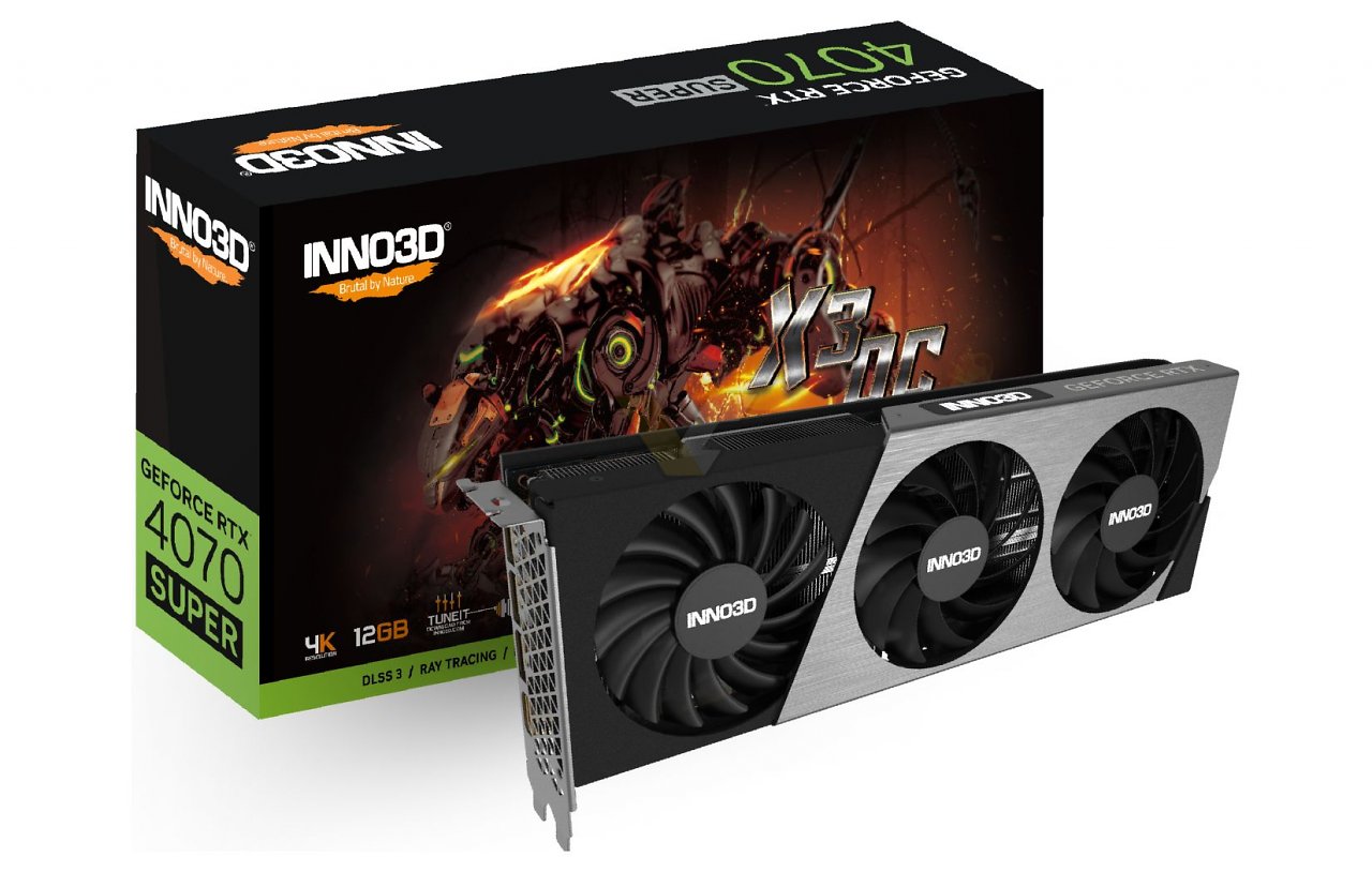 Inno3D RTX 4070 Super X3