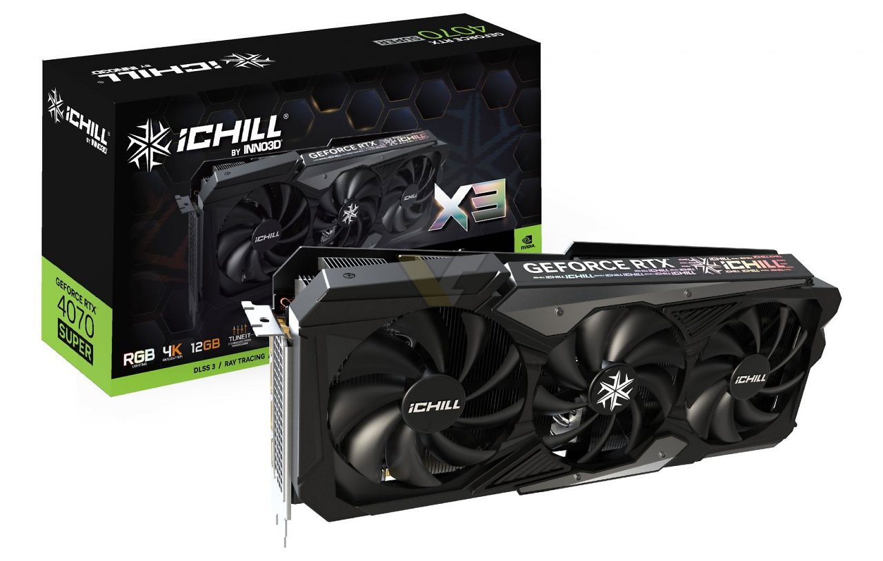 Inno3D RTX 4070 Super iChill