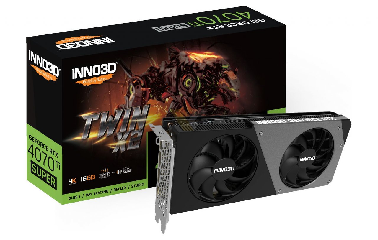 Inno3D RTX 4070 Ti Twin X2