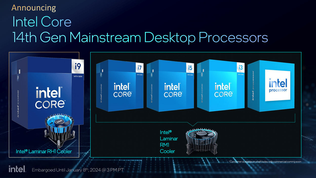 [09/01/2024] Intel Core 14000