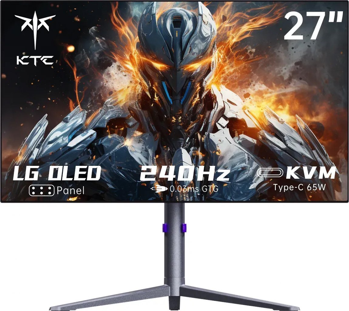 [30/01/2024] KTC OLED G27P6