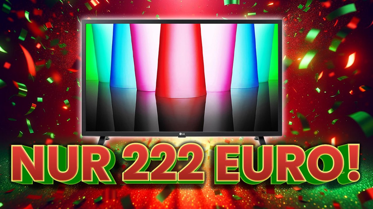 [10/01/2024] Amazon dreht durch: Dieser LG-Fernseher kostet nur 222 Euro mit 44 % Rabatt - Amazon Alexa integriert!