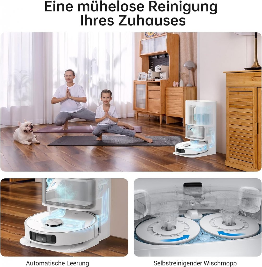 [05/01/2024] Luxus-Feature des Dreame Bot L10s Ultra