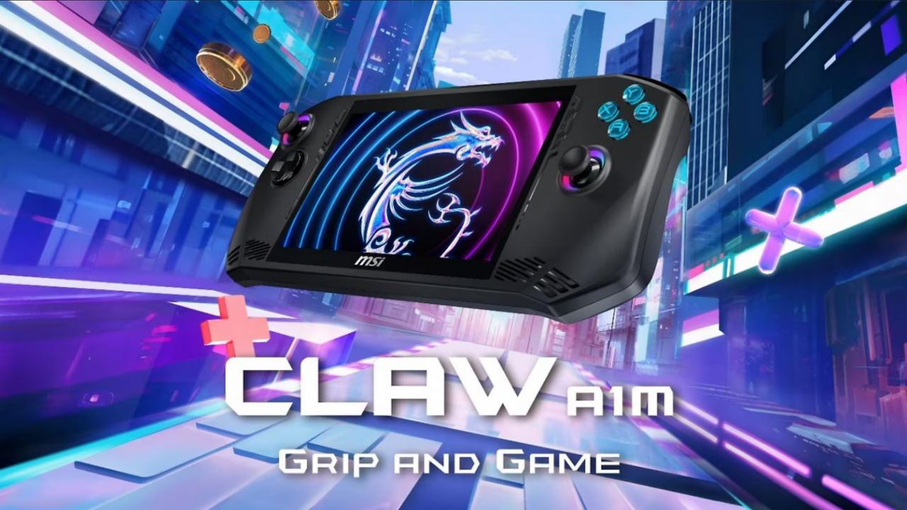 [09/01/2024] MSI Claw