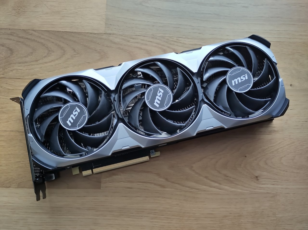[20/01/2024] MSI Geforce RTX 4070 Ti Super 16G Ventus 3x