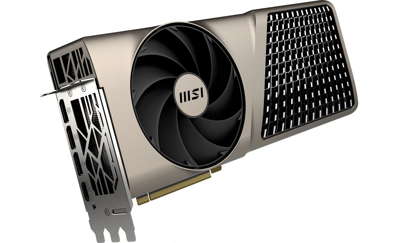 [26/01/2024] Das Design von MSIs neuen Expert-Modellen ist an Nvidias Founders Edition angelehnt.