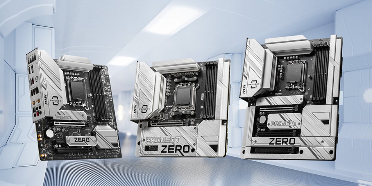 [09/01/2024] Hardwarehersteller MSI wird fünf weitere seiner Project-Zero-Mainboards ohne sichtbare PC-Anschlüsse veröffentlichten.