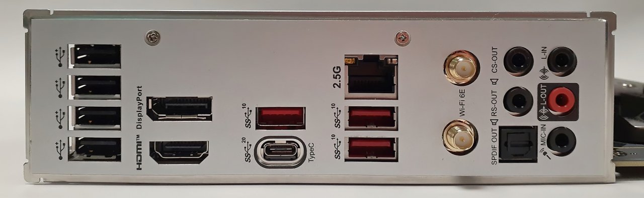 [26/01/2024] MSI Z790 MPOWER