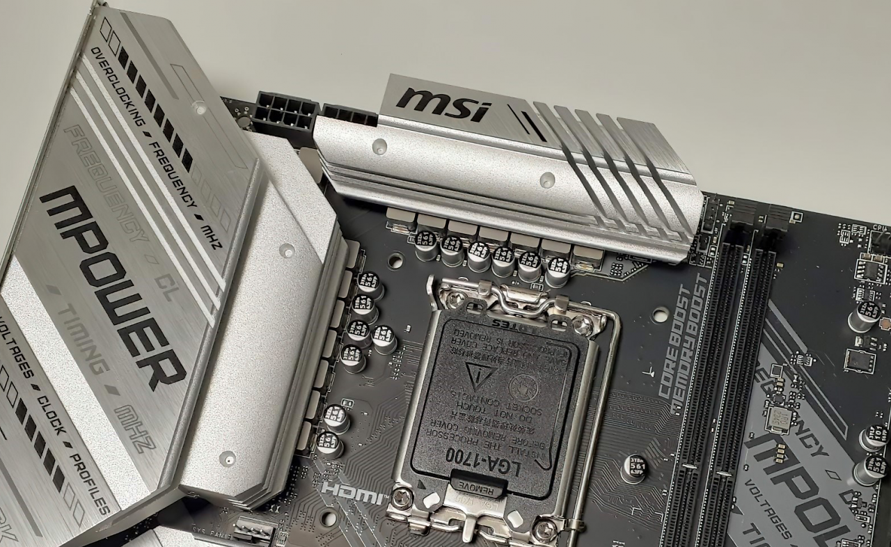 [26/01/2024] MSI Z790 MPOWER