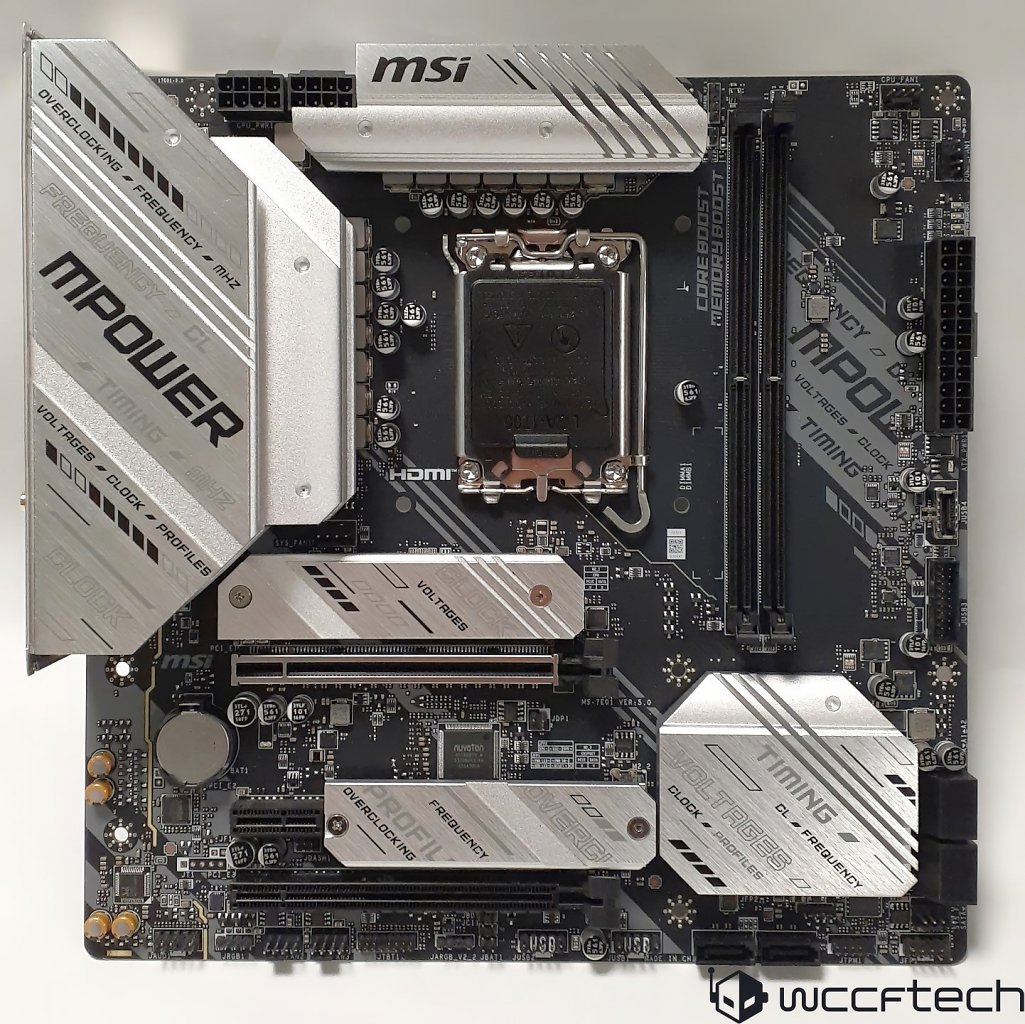 [26/01/2024] MSI Z790 MPOWER