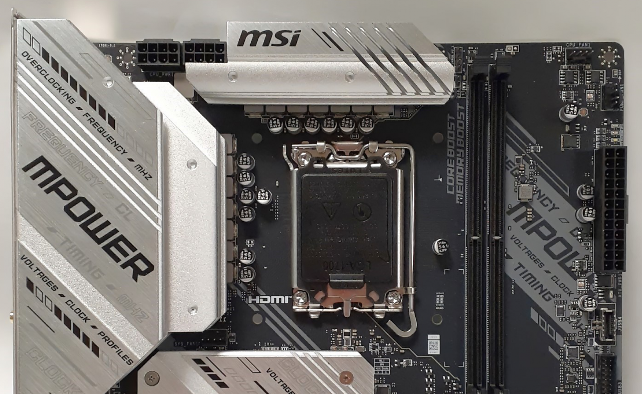 [26/01/2024] MSI Z790 MPOWER