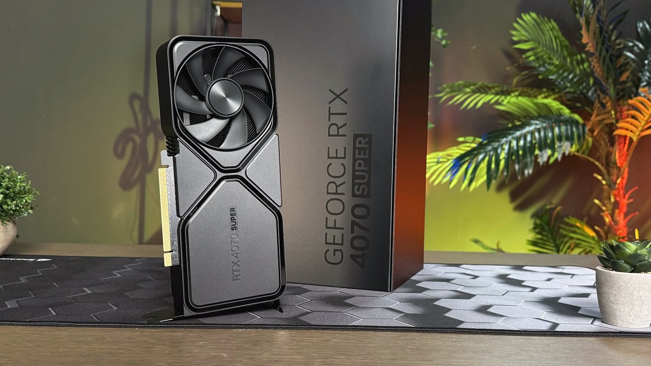 Geforce RTX 4070 Super im Test: Nvidia RTX 4070 Super Founders Edition