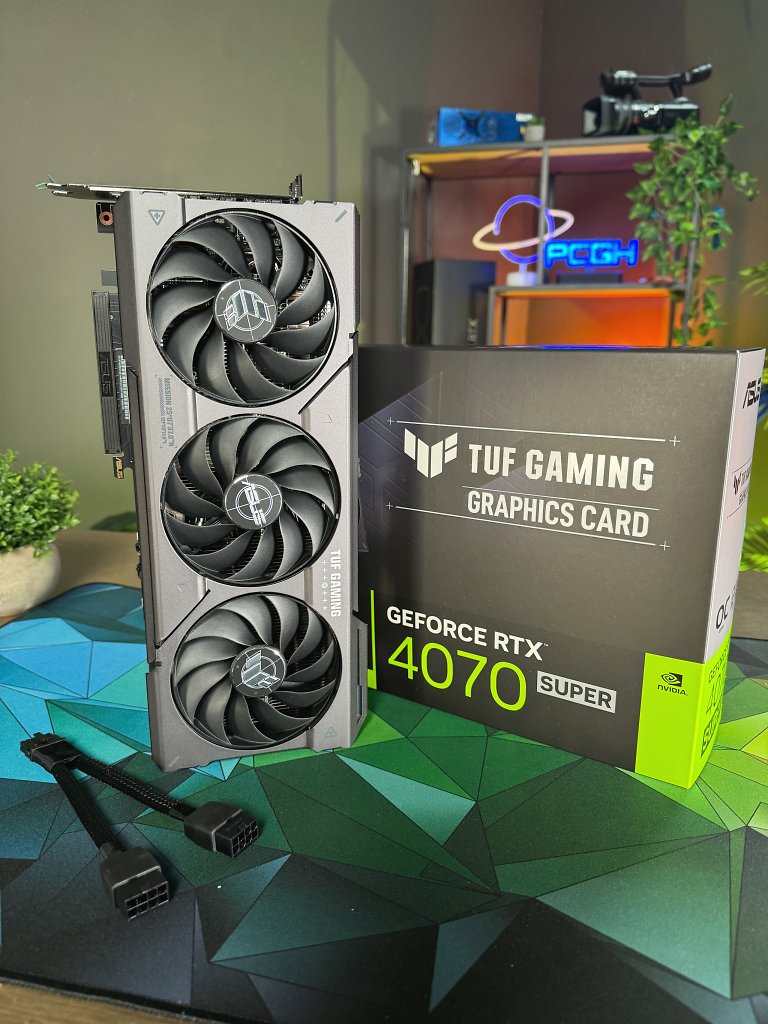 Geforce RTX 4070 Super im Test: Asus RTX 4070 Super TUF Gaming OC
