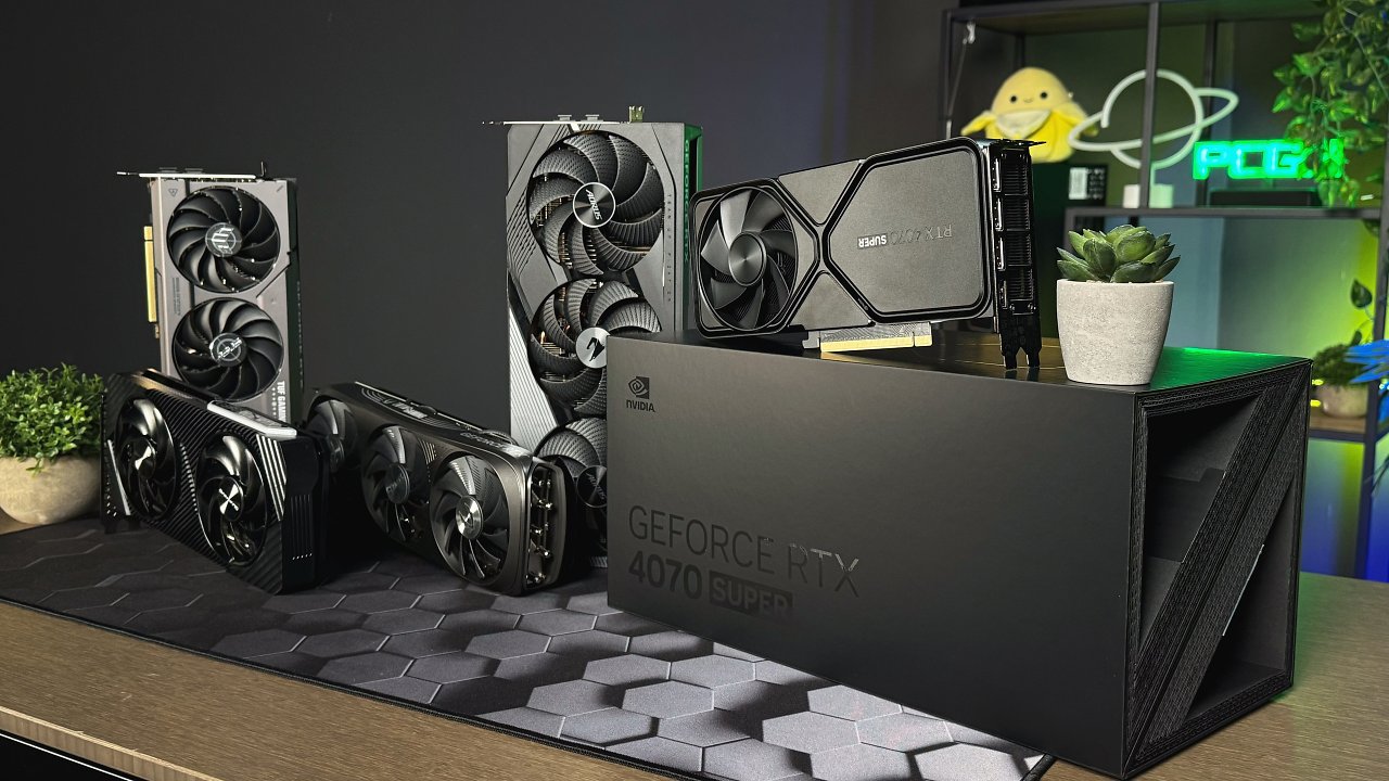 [15/01/2024] RTX 4070 Super: Nvidia macht neuen Treiber für alle Geforce-Nutzer schmackhaft