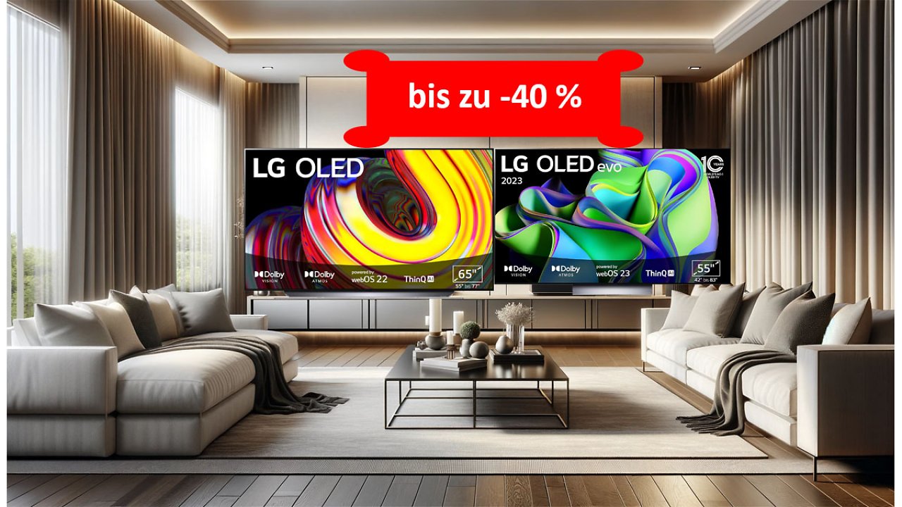 [19/01/2024] OLED-TVs im Sale