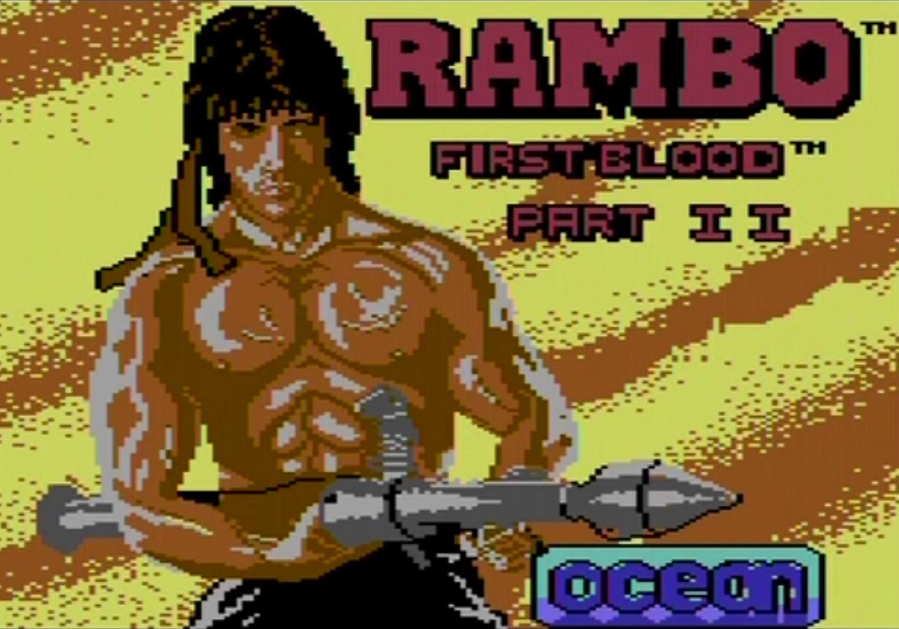 [26/01/2024] Wer Spiele wie Rambo mit Datasette laden musste, konnte in der Zeit dreimal den Hund ausführen - oder der Musik des Ocean Loaders lauschen.