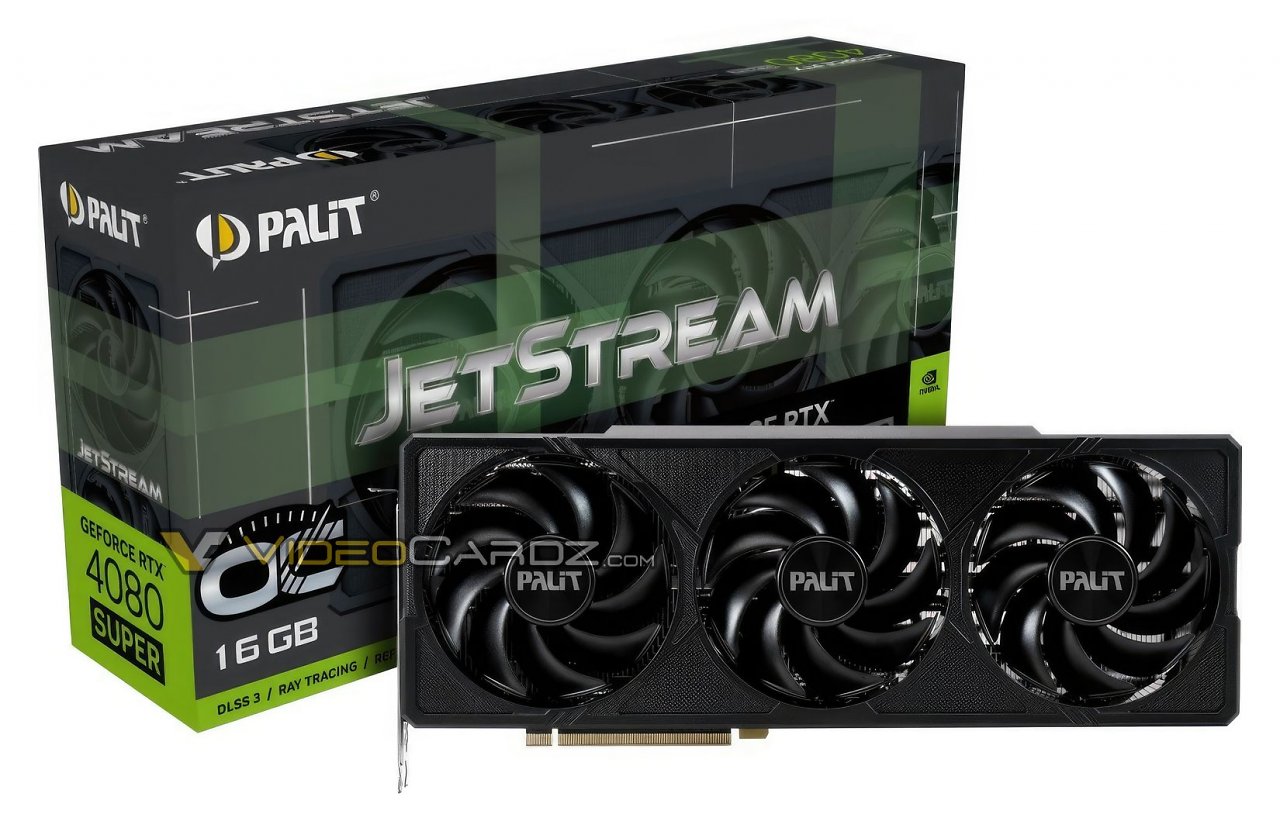 Palit Geforce RTX 4080 Jetstream