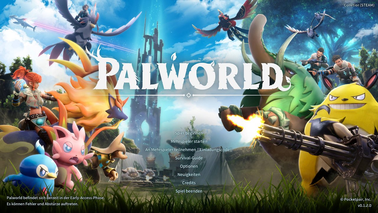 [24/01/2024] Palworld im Ersteindruck: Was taugt das Spiel?