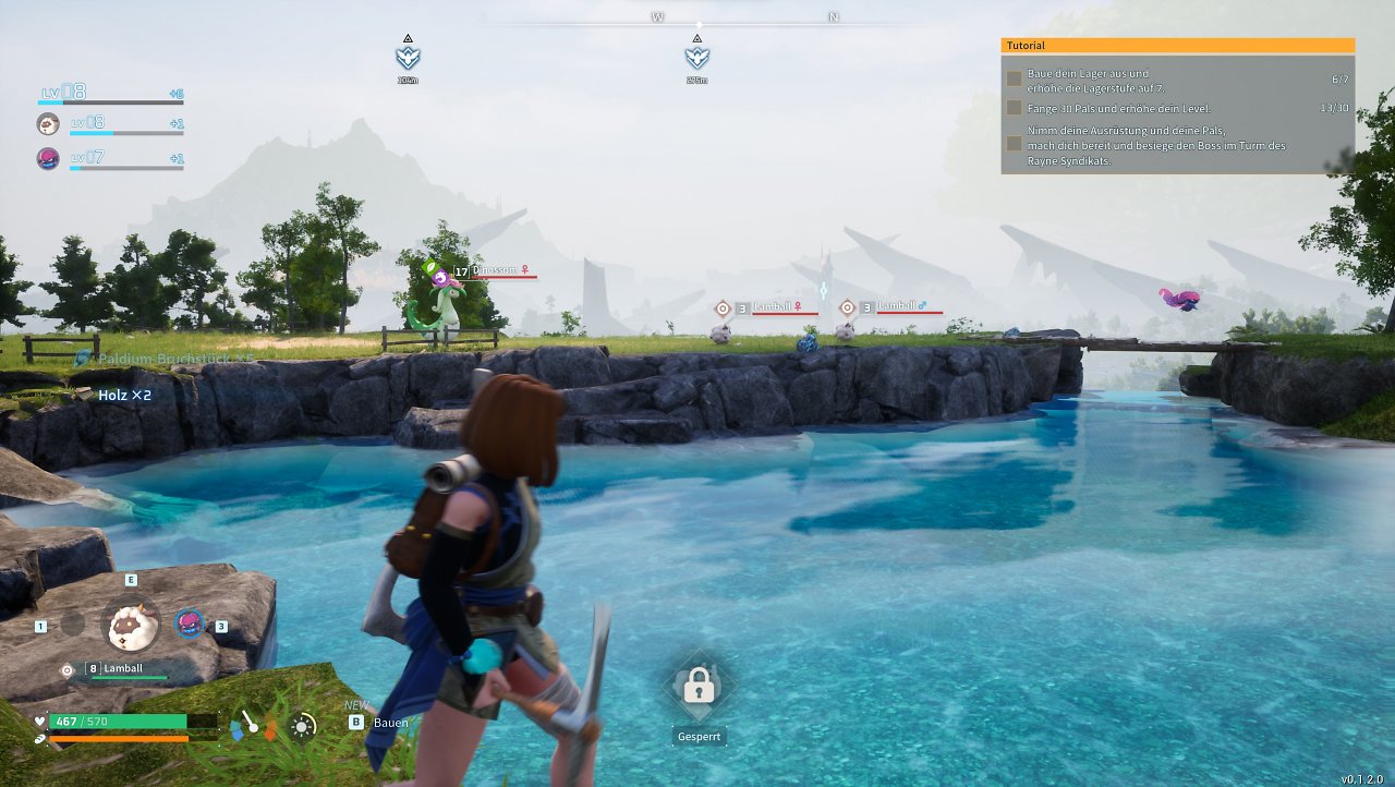 <strong>Palworld im Ersteindruck:</strong> Was taugt das Spiel?