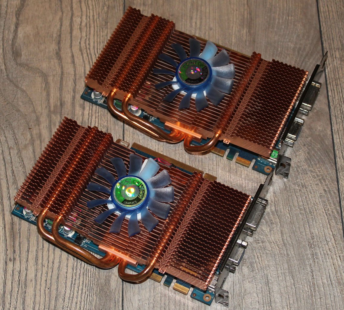 [05/01/2024] PCGHX-Uder vad4r: Point Of View GeForce 9800 GTX+ (2)