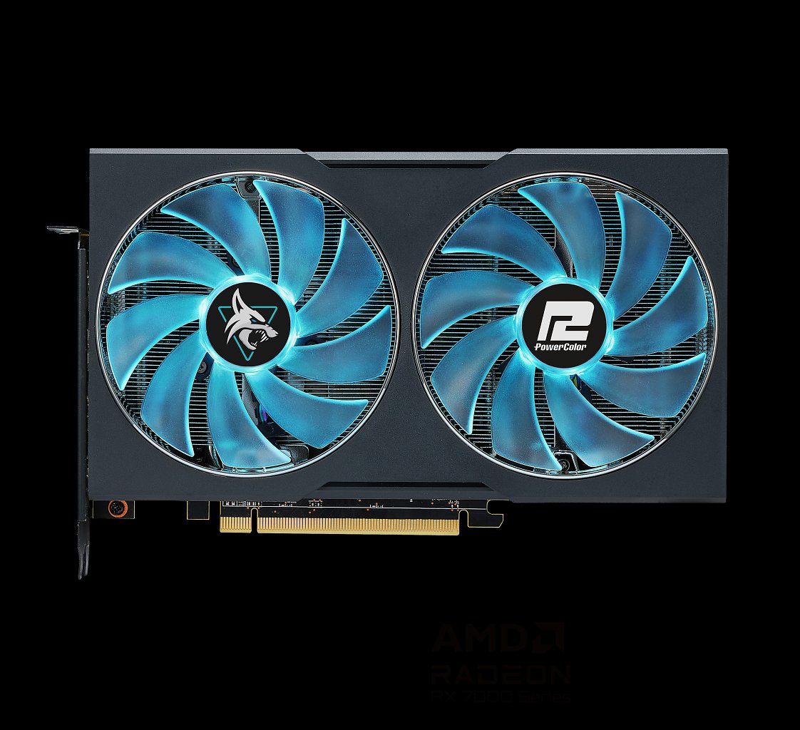 PowerColor HELLHOUND AMD Radeon RX 7600 XT
