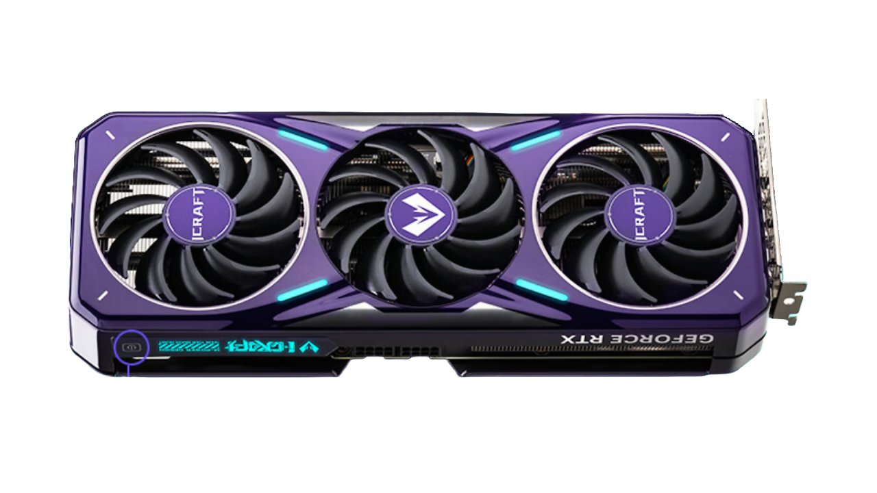 [23/01/2024] Die Maxsun RTX 4070 Super iCraft ist die womöglich einzige Version der GPU, die auf 12VHPWR verzichtet.