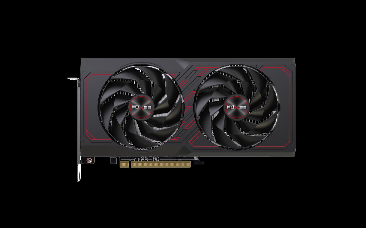SAPPHIRE PULSE AMD Radeon RX 7600 XT 16GB