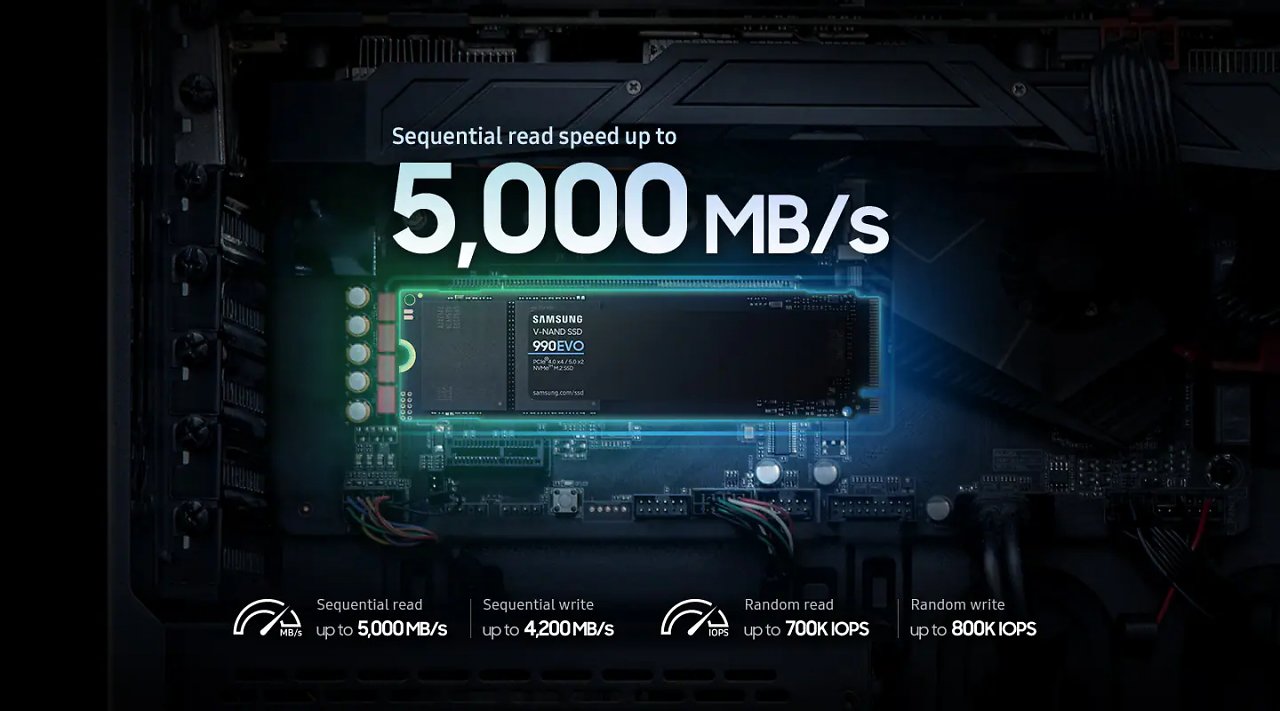 [08/01/2024] Samsung SSD 990 Evo im Test: Das ist keine Evo! (3)