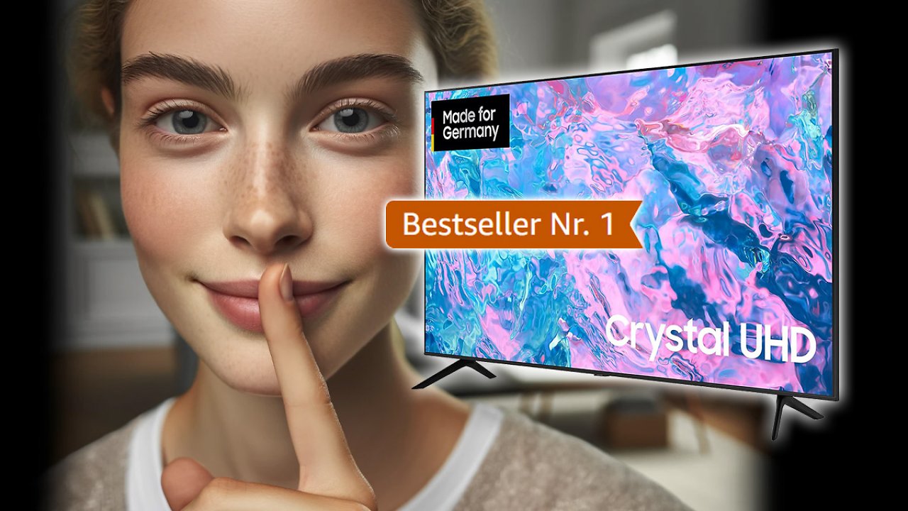 [03/01/2024] Geheimtipp oder Preisfehler? Jetzt Amazons beliebtesten Samsung Fernseher zum aktuellen Tiefstpreis abstauben&nbsp;