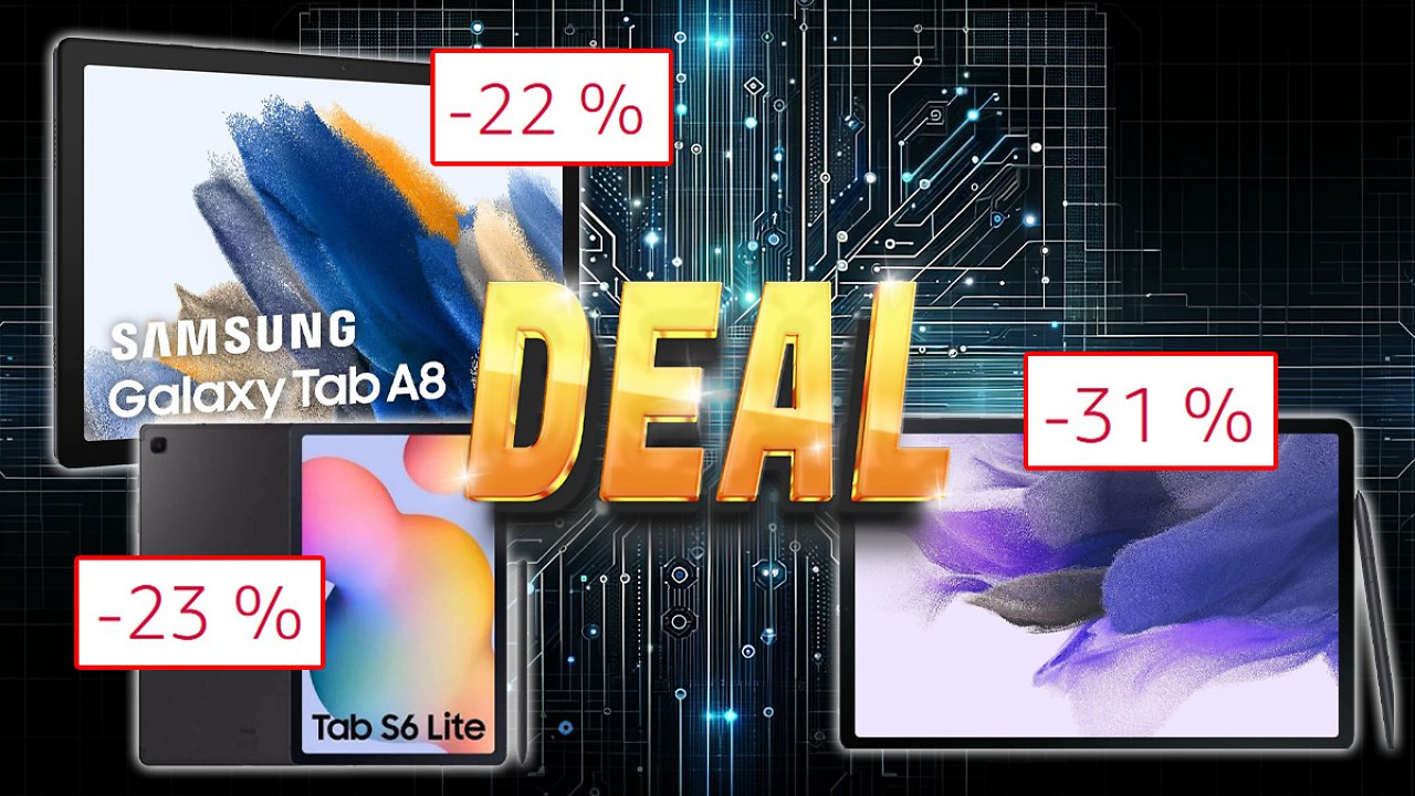 [24/01/2024] Amazon spinnt! Bis zu 31 % und fast 200 Euro Rabatt auf Samsung Galaxy Tablets im Angebot