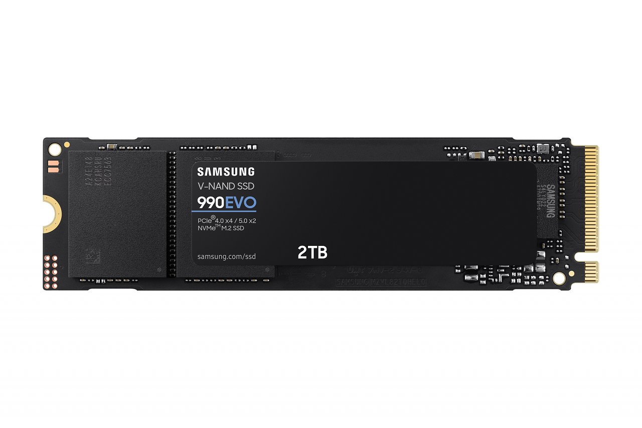 [24/01/2024] Samsung 990 Evo offiziell: PCIe 4.0 x4 und 5.0 x2 (1)