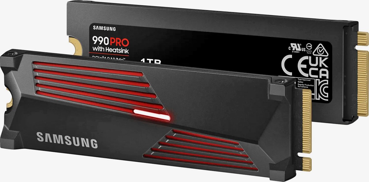 [25/01/2024] Platz 1 – SSDs: Samsung