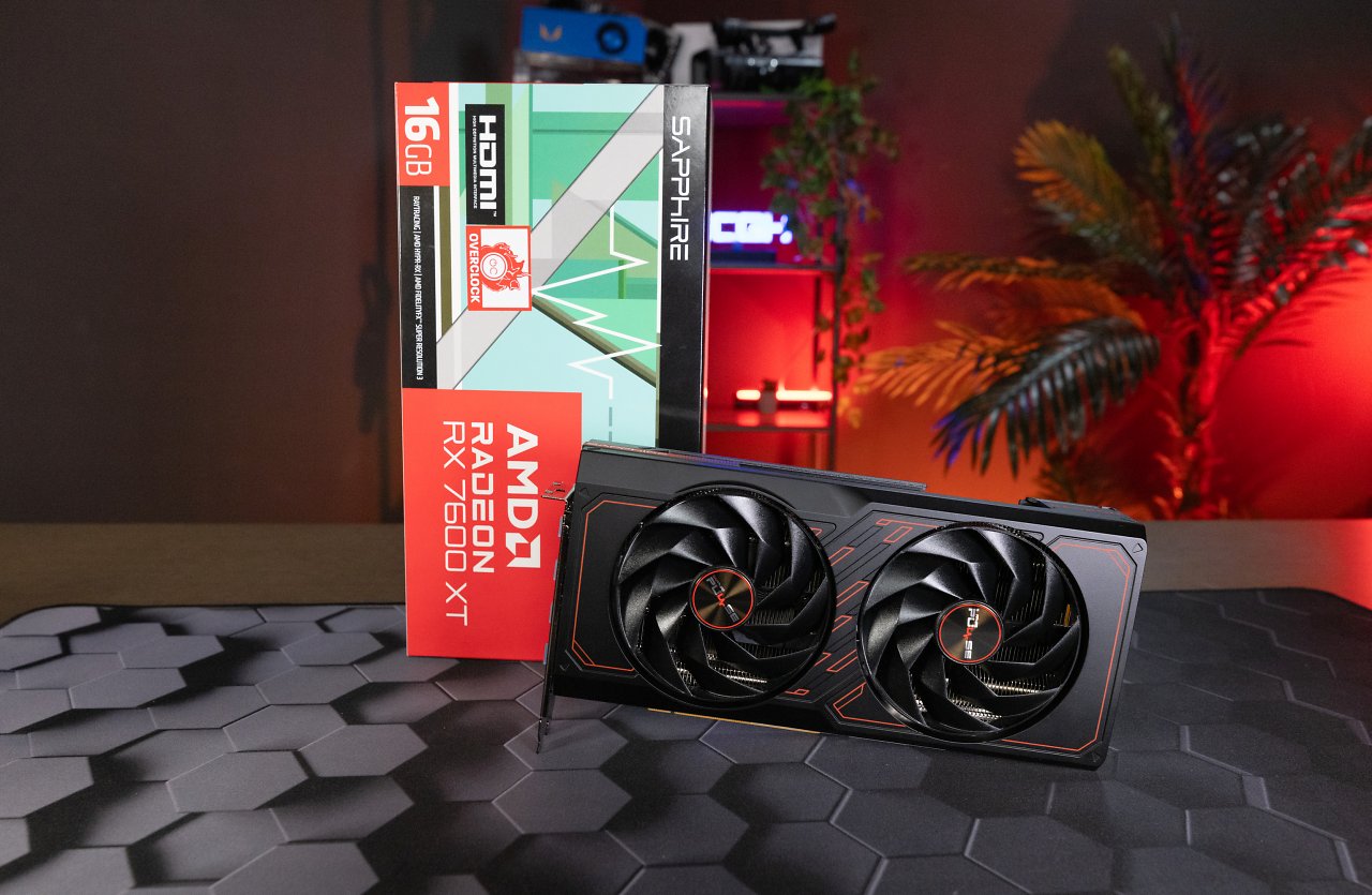 [24/01/2024] Sapphire Pulse Radeon RX 7600 XT