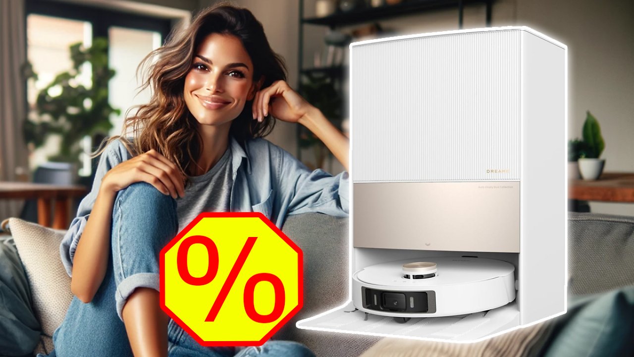[19/01/2024] 100 Euro günstiger als irgendwo sonst: Dreame L20 Ultra Saugroboter im Angebot bei Amazon
