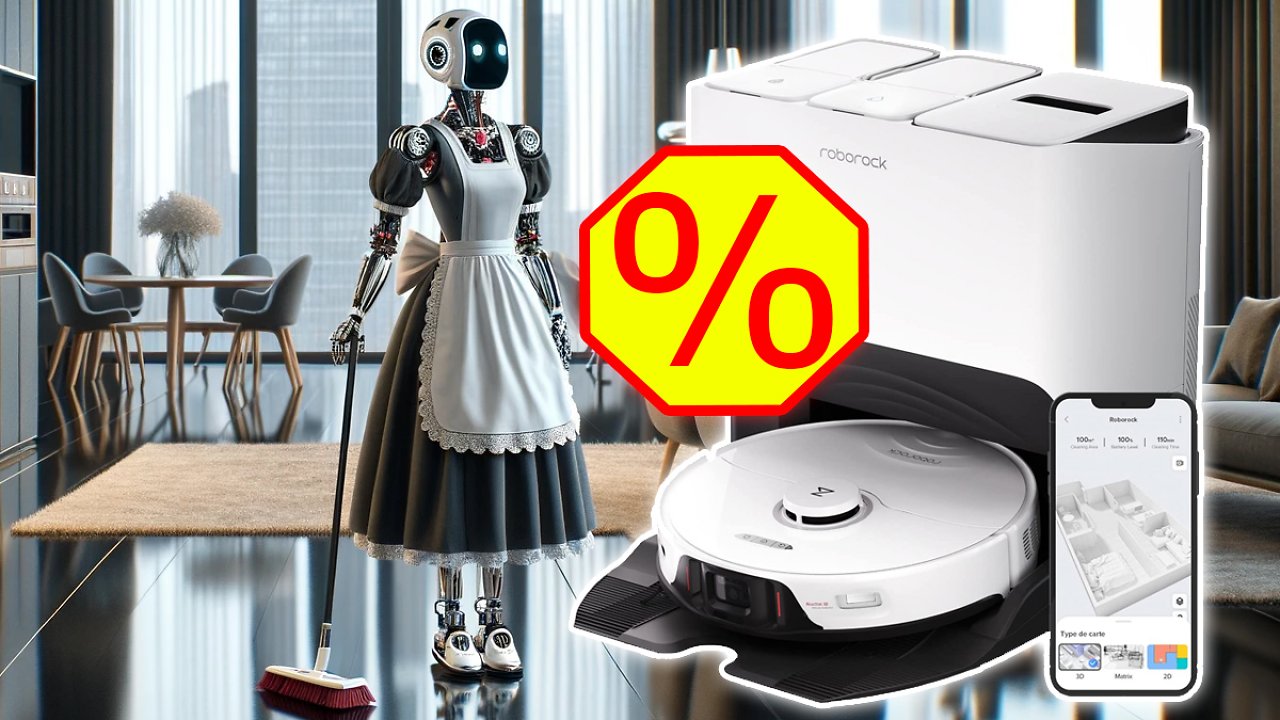 [23/01/2024] Amazon putzt das Lager: Über 200 Euro Rabatt auf Roborock S8 Pro Ultra Saugroboter
