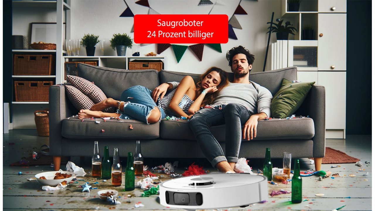 [05/01/2024] Saugroboter Deal