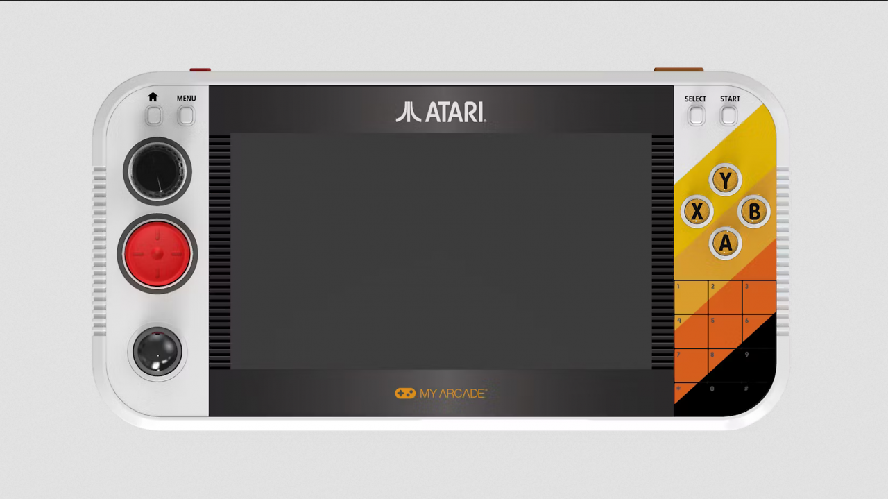 [15/01/2024] Atari Game Station Portable