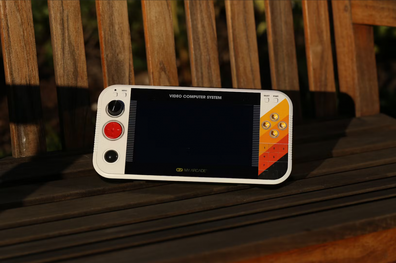 [15/01/2024] Atari Game Station Portable